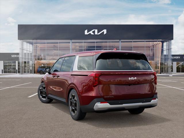 new 2025 Kia Carnival car, priced at $42,200