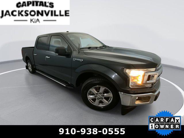 used 2018 Ford F-150 car, priced at $24,294