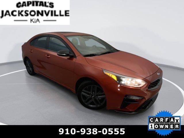 used 2020 Kia Forte car, priced at $16,490