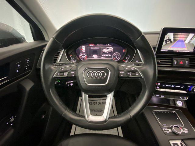 used 2018 Audi Q5 car, priced at $19,991