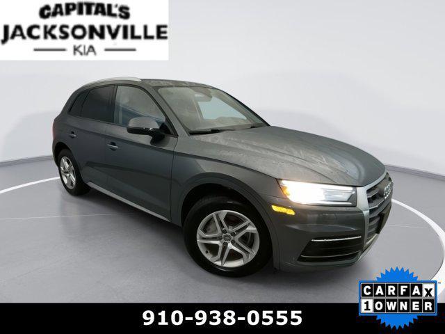 used 2018 Audi Q5 car, priced at $19,991