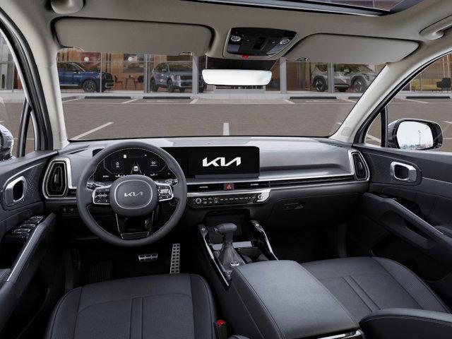 new 2025 Kia Sorento car, priced at $42,204