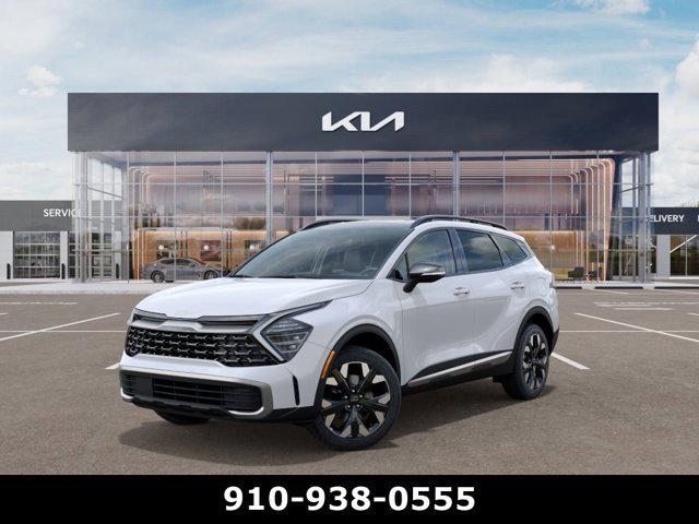 new 2024 Kia Sportage car, priced at $40,590