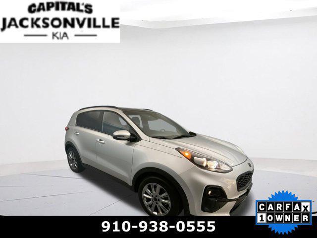 used 2022 Kia Sportage car, priced at $22,190