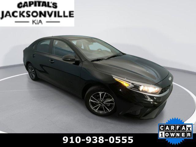 used 2022 Kia Forte car, priced at $18,490