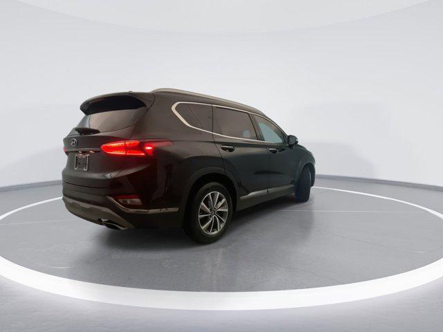 used 2019 Hyundai Santa Fe car, priced at $15,992