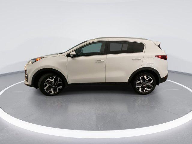 used 2021 Kia Sportage car, priced at $22,390