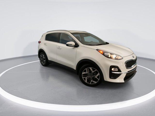 used 2021 Kia Sportage car, priced at $22,390