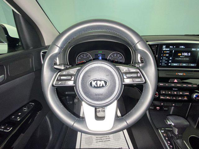 used 2021 Kia Sportage car, priced at $22,390