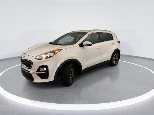 used 2021 Kia Sportage car, priced at $22,390