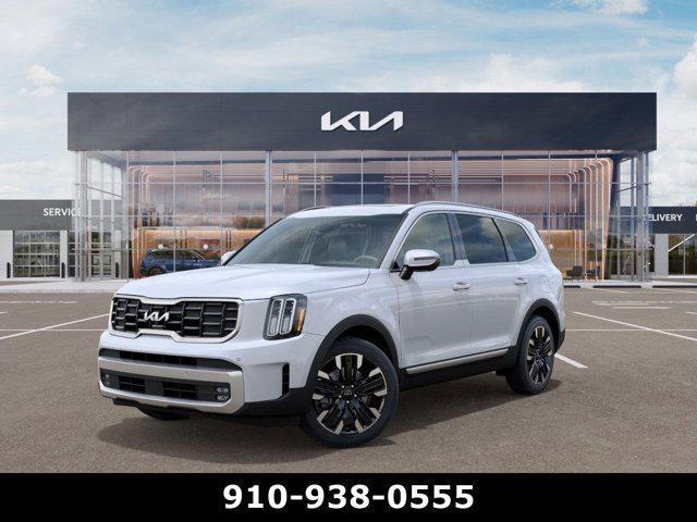 new 2025 Kia Telluride car, priced at $46,310