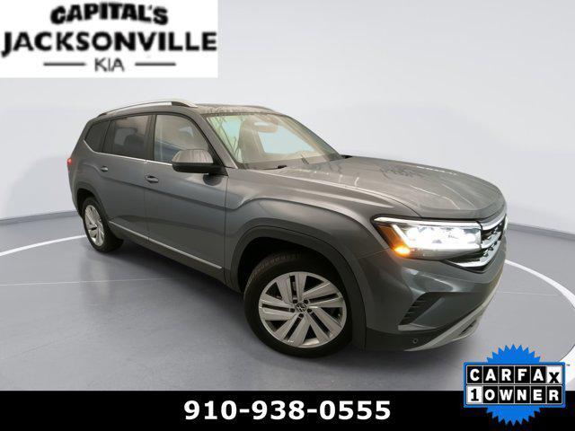 used 2021 Volkswagen Atlas car, priced at $23,993