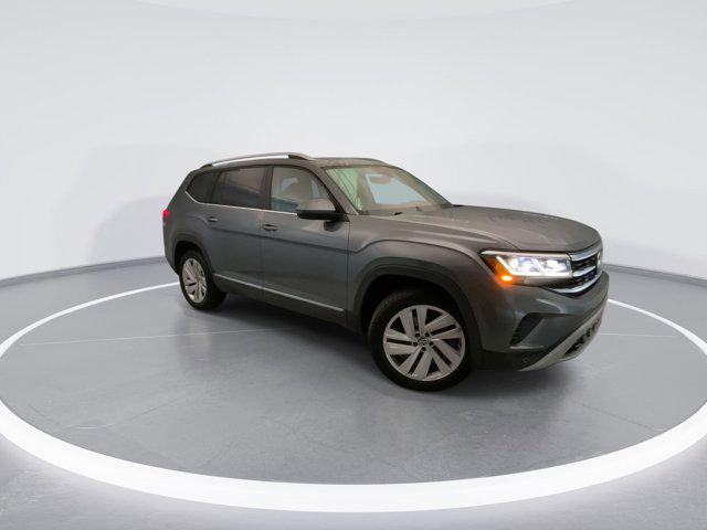 used 2021 Volkswagen Atlas car, priced at $23,993