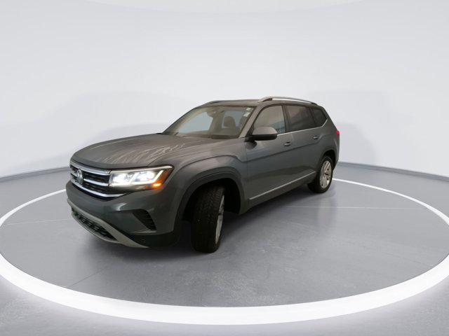 used 2021 Volkswagen Atlas car, priced at $23,993