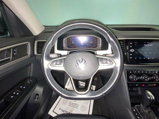 used 2021 Volkswagen Atlas car, priced at $23,993