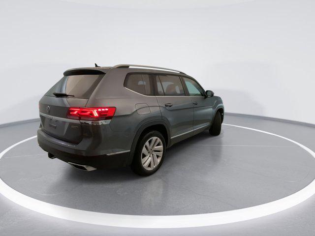 used 2021 Volkswagen Atlas car, priced at $23,993