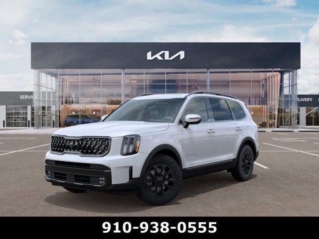 new 2025 Kia Telluride car, priced at $55,560