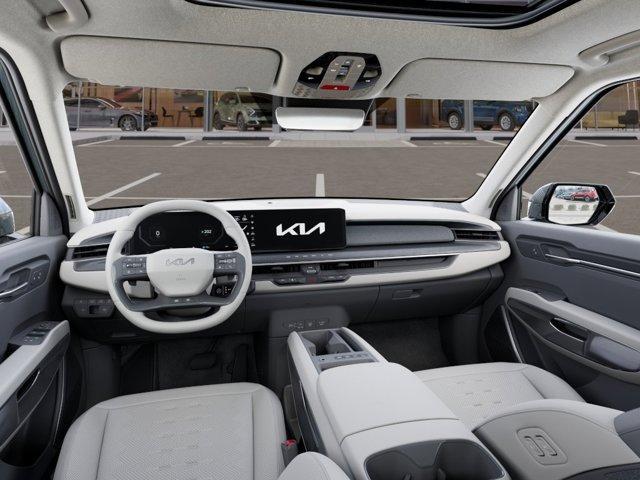 new 2024 Kia EV9 car, priced at $57,245