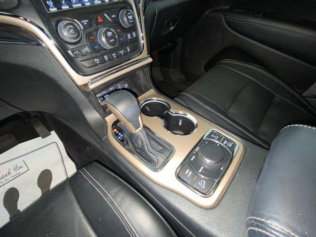 used 2017 Jeep Grand Cherokee car, priced at $17,990