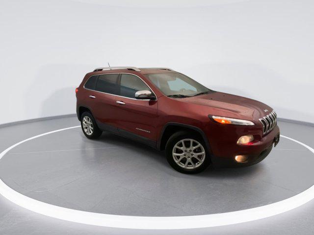 used 2015 Jeep Cherokee car, priced at $11,490