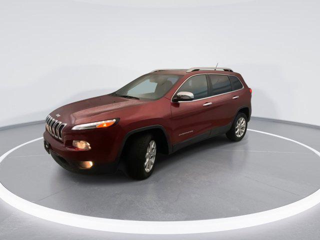 used 2015 Jeep Cherokee car, priced at $11,490