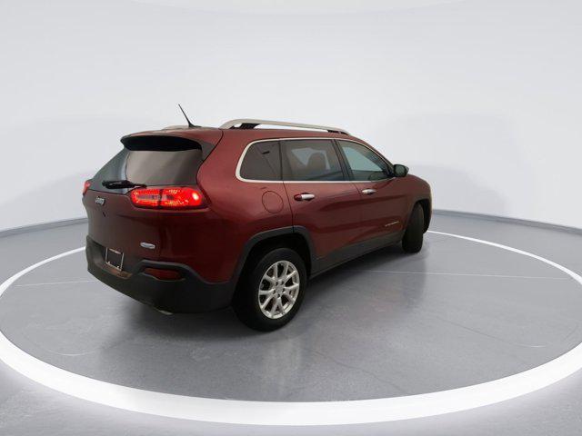 used 2015 Jeep Cherokee car, priced at $11,490