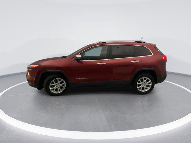 used 2015 Jeep Cherokee car, priced at $11,490