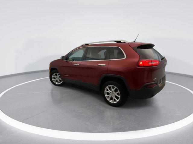 used 2015 Jeep Cherokee car, priced at $11,490