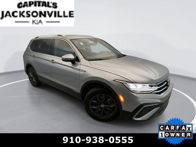 used 2022 Volkswagen Tiguan car, priced at $20,991