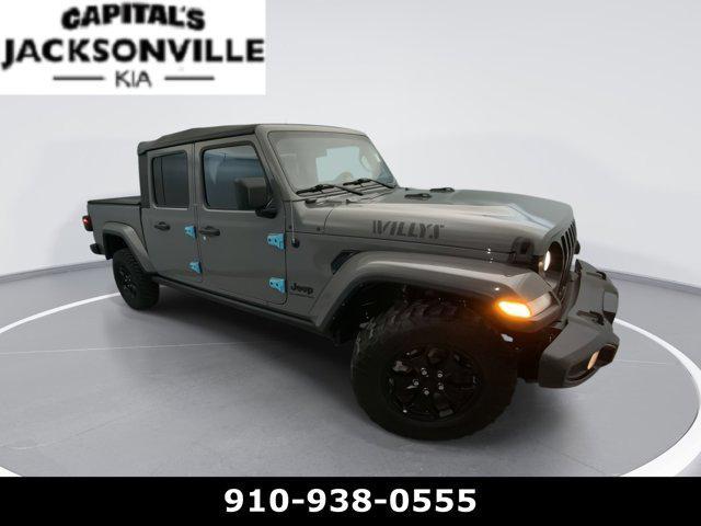 used 2022 Jeep Gladiator car, priced at $29,991