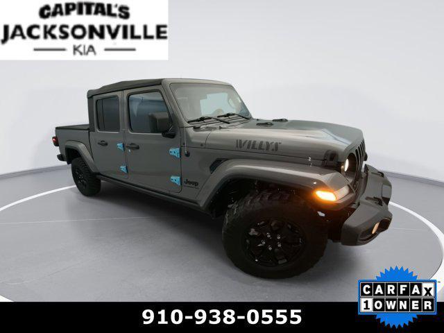 used 2022 Jeep Gladiator car, priced at $30,990