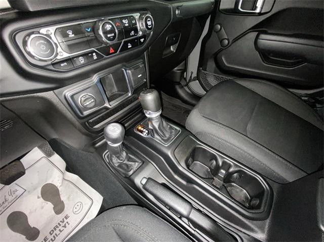 used 2022 Jeep Gladiator car, priced at $26,495