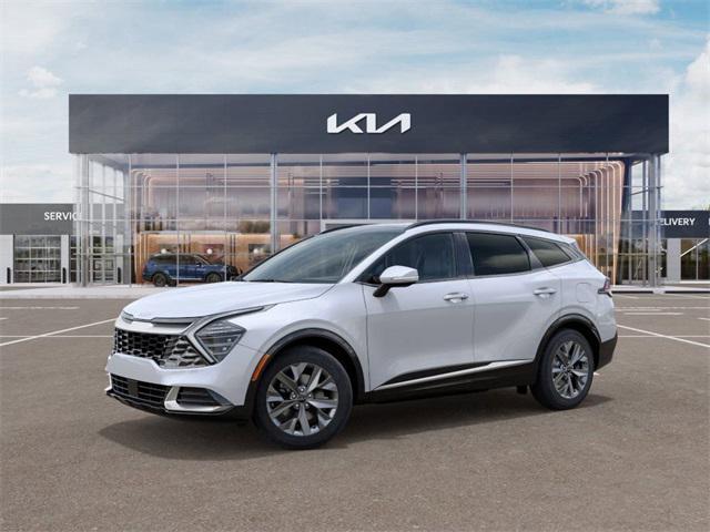 new 2025 Kia Sportage car, priced at $32,004