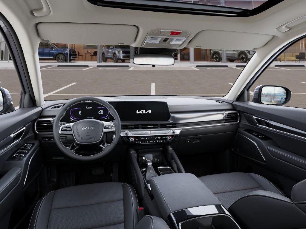 new 2025 Kia Telluride car, priced at $39,156