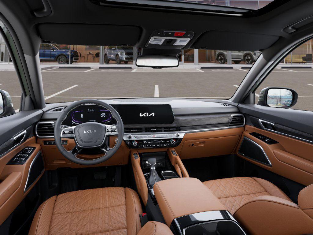 new 2025 Kia Telluride car, priced at $45,110