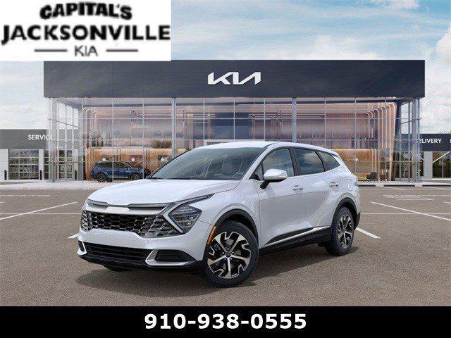 used 2025 Kia Sportage car, priced at $29,490
