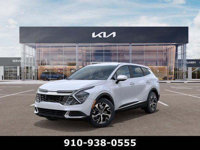 used 2025 Kia Sportage car, priced at $30,490