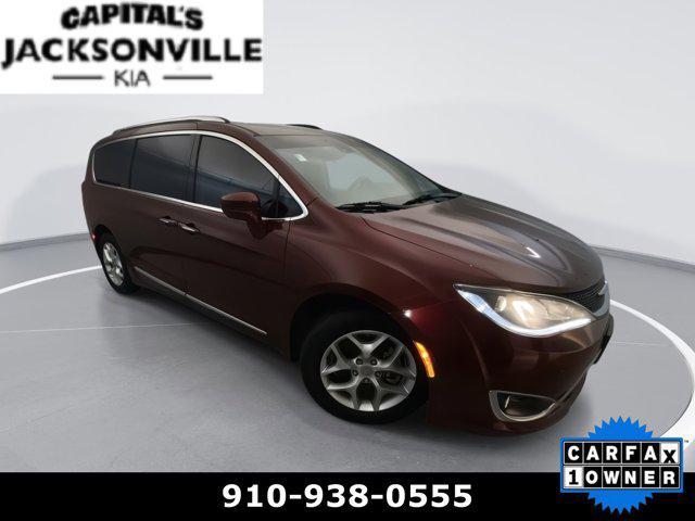 used 2019 Chrysler Pacifica car, priced at $17,193