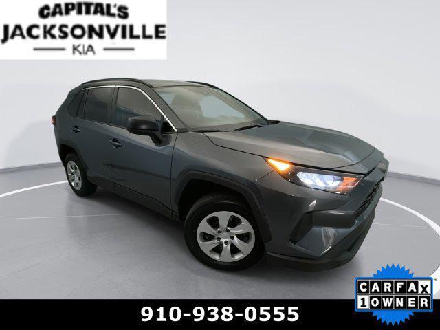 used 2020 Toyota RAV4 car, priced at $23,490