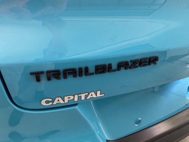 used 2022 Chevrolet TrailBlazer car, priced at $21,694