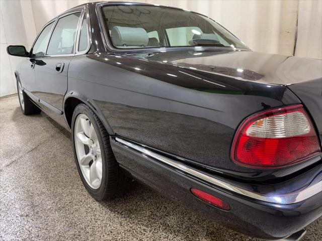 used 2000 Jaguar XJ car, priced at $19,888