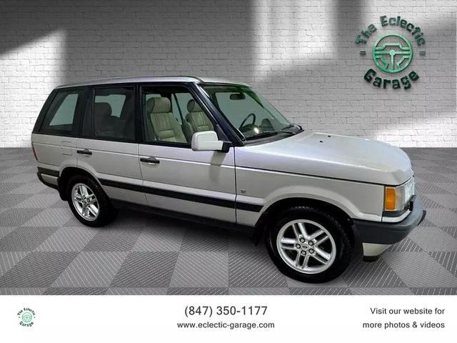 used 2000 Land Rover Range Rover car, priced at $22,888
