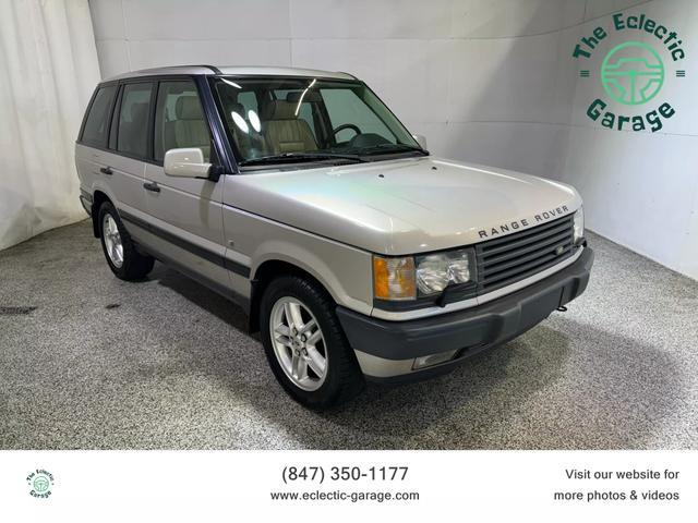 used 2000 Land Rover Range Rover car, priced at $29,888