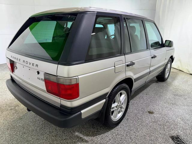 used 2000 Land Rover Range Rover car, priced at $24,888