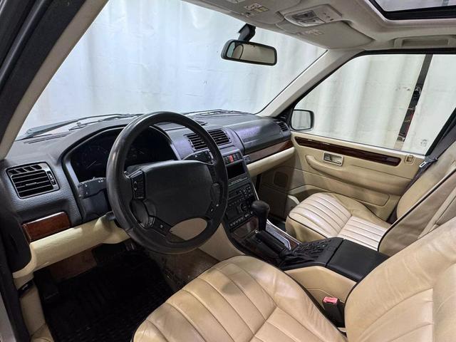 used 2000 Land Rover Range Rover car, priced at $24,888