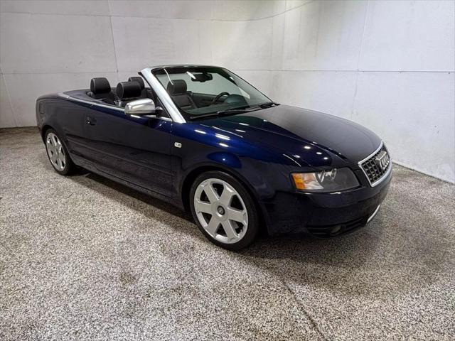 used 2004 Audi S4 car, priced at $12,888