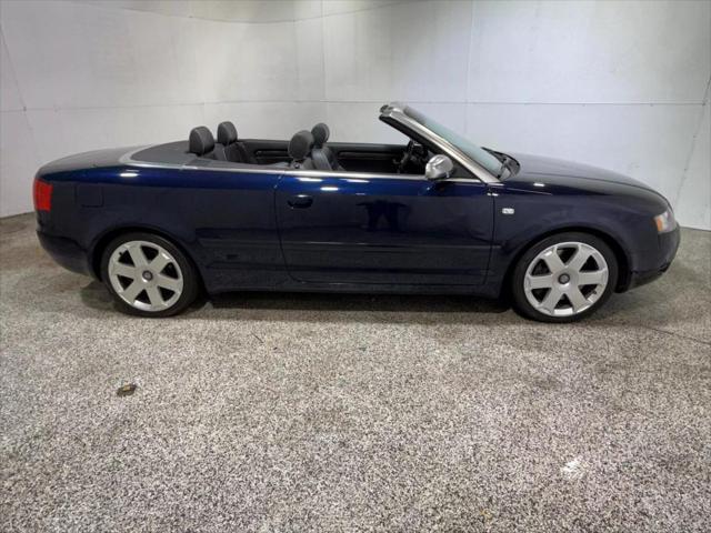 used 2004 Audi S4 car, priced at $12,888