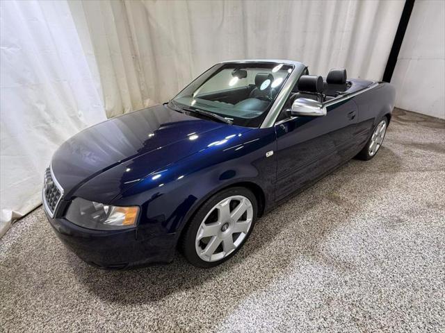 used 2004 Audi S4 car, priced at $12,888