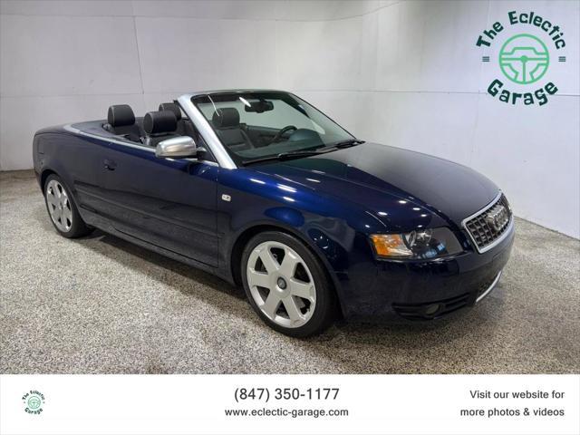 used 2004 Audi S4 car, priced at $12,888