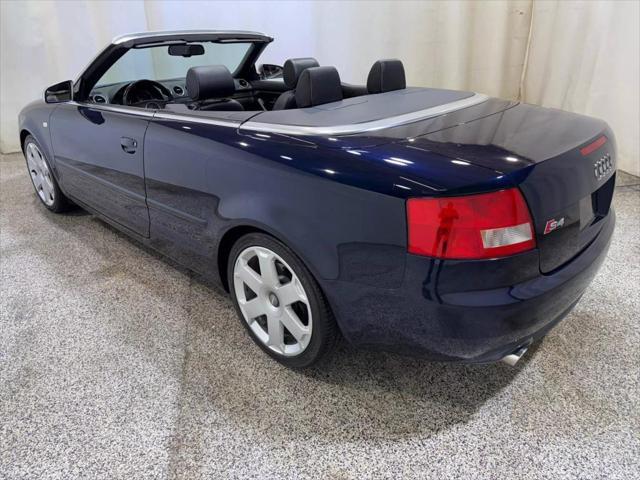 used 2004 Audi S4 car, priced at $12,888